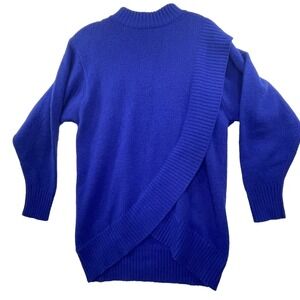 Vintage Lambswool & Angora‎ Blend I.B. DIFFUSION Women's Size Medium Sweater